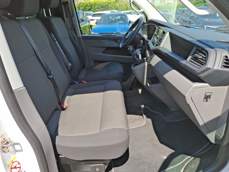 Volkswagen T6 Transporter 2.0 TDI Kasten lang FWD 2021 – снимка 10