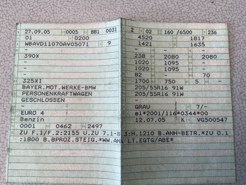 BMW 3er 325i xDrive 2005 – снимка 21