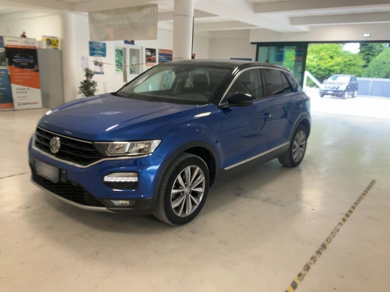 Volkswagen T-Roc 1.6 TDI Style 2018 – снимка 1