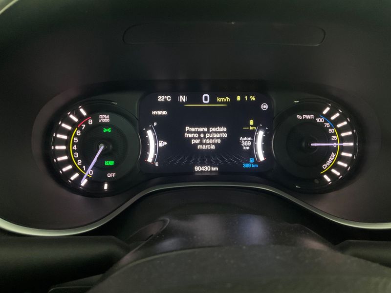 Jeep Compass 1.3 T4 4xe Plug-in Hybrid S 2020 – снимка 18