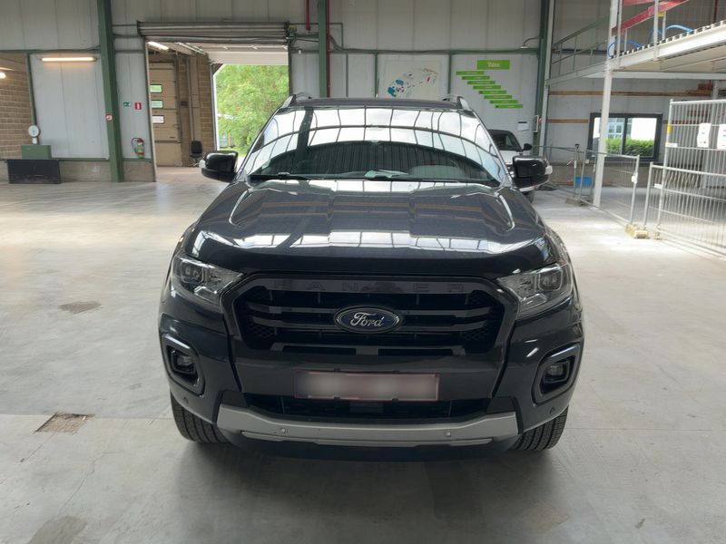 Ford Ranger 2.0 TDCi Doppelkabine 4x4 Wildtrak 2021 – снимка 14