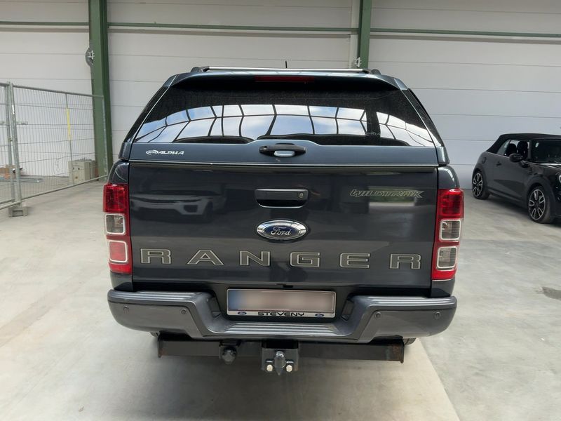 Ford Ranger 2.0 TDCi Doppelkabine 4x4 Wildtrak 2021 – снимка 7
