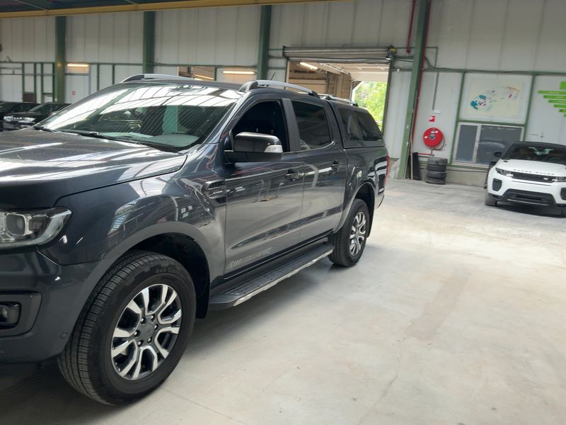 Ford Ranger 2.0 TDCi Doppelkabine 4x4 Wildtrak 2021 – снимка 2