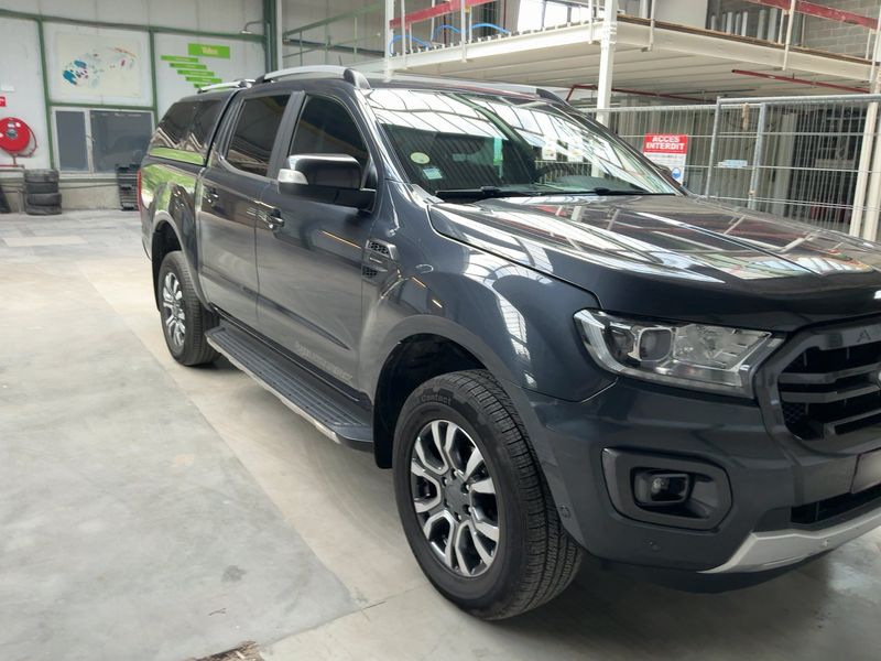 Ford Ranger 2.0 TDCi Doppelkabine 4x4 Wildtrak 2021 – снимка 12
