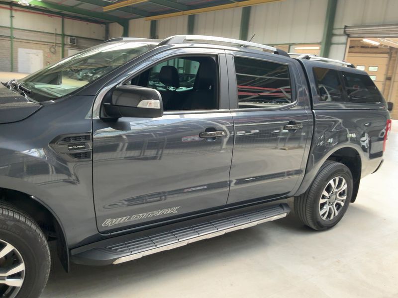 Ford Ranger 2.0 TDCi Doppelkabine 4x4 Wildtrak 2021 – снимка 4
