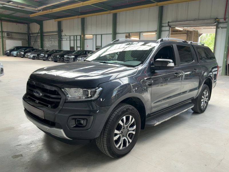 Ford Ranger 2.0 TDCi Doppelkabine 4x4 Wildtrak 2021 – снимка 1