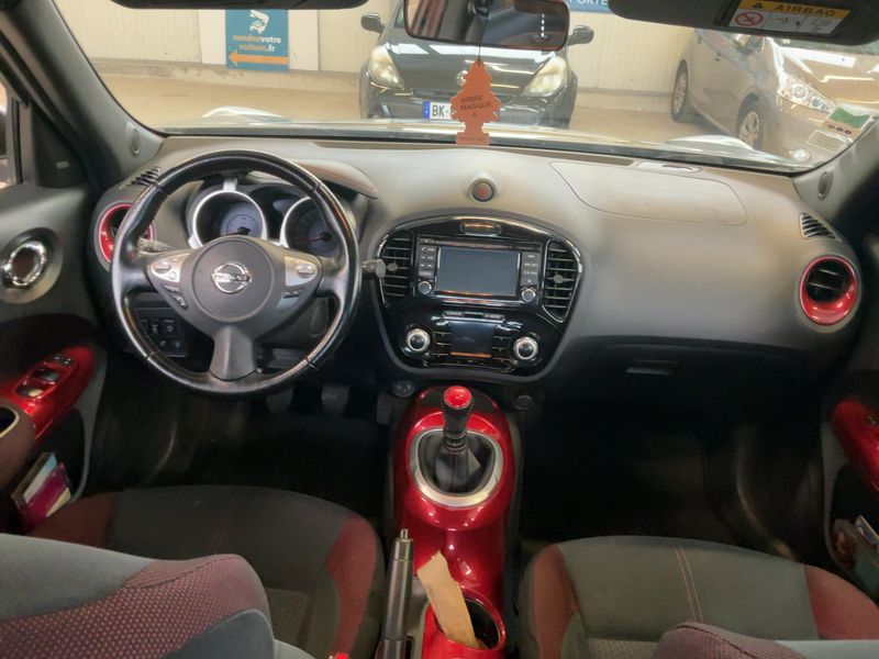 Nissan Juke 1.2 N-tec 2014 – снимка 17