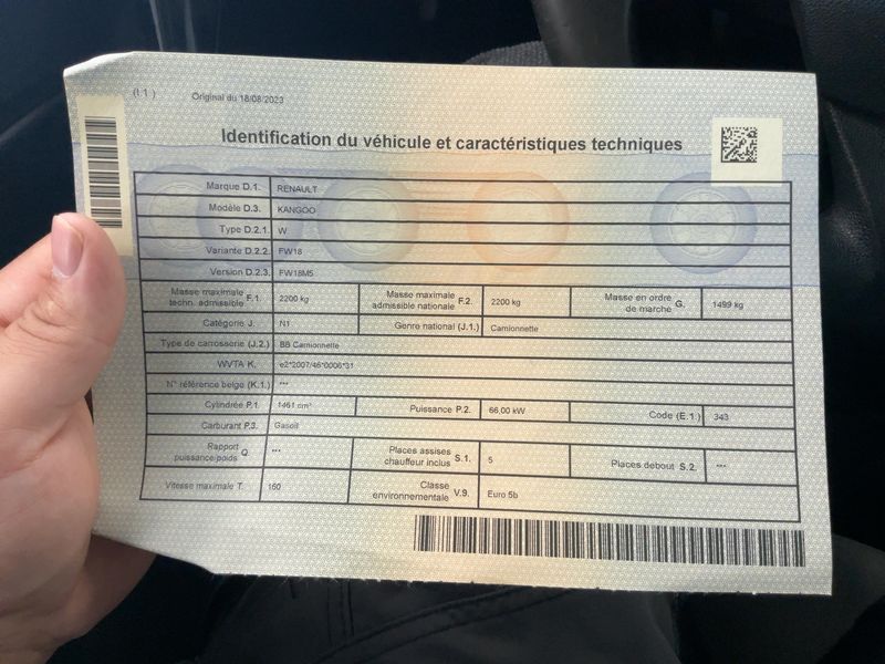 Renault Kangoo 1.5 dCi Furgón Maxi 5P Profesional 2016 – снимка 20