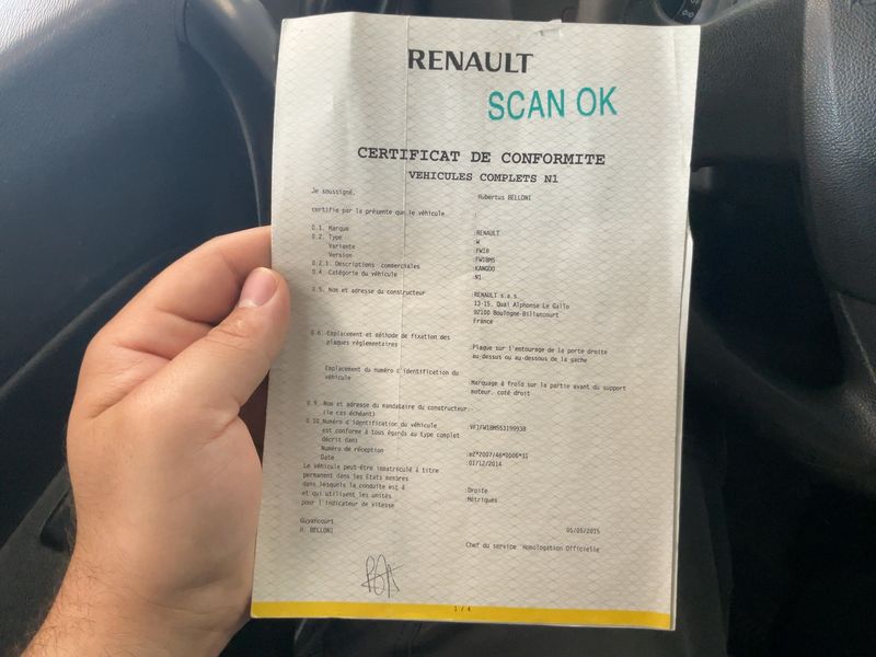 Renault Kangoo 1.5 dCi Furgón Maxi 5P Profesional 2016 – снимка 21