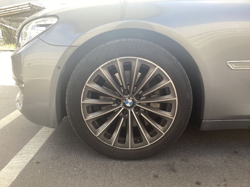 BMW 7er 740d 2014 – снимка 3