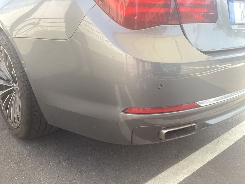 BMW 7er 740d 2014 – снимка 25