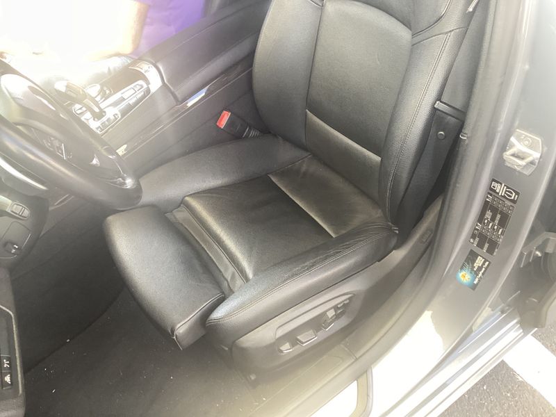 BMW 7er 740d 2014 – снимка 24