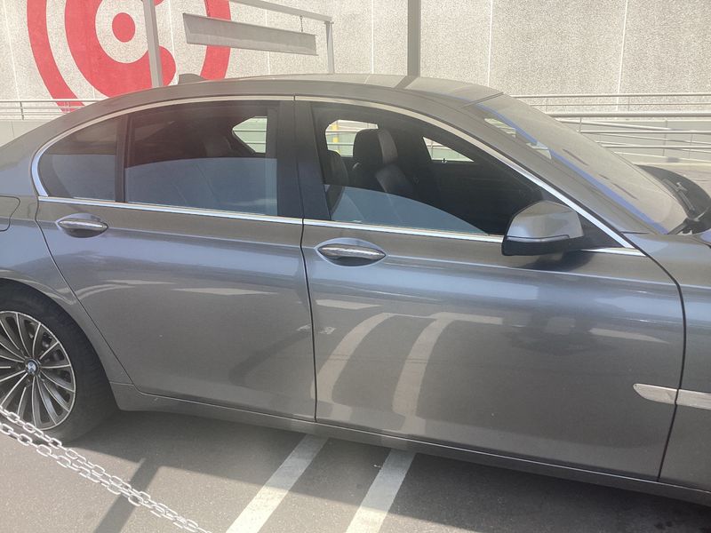 BMW 7er 740d 2014 – снимка 10