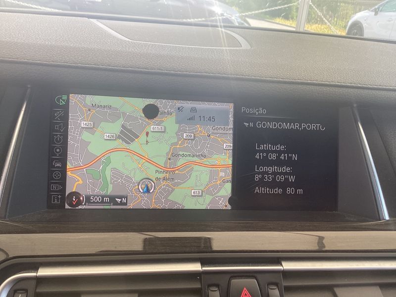 BMW 7er 740d 2014 – снимка 23