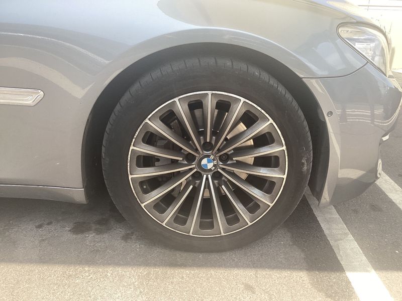 BMW 7er 740d 2014 – снимка 11