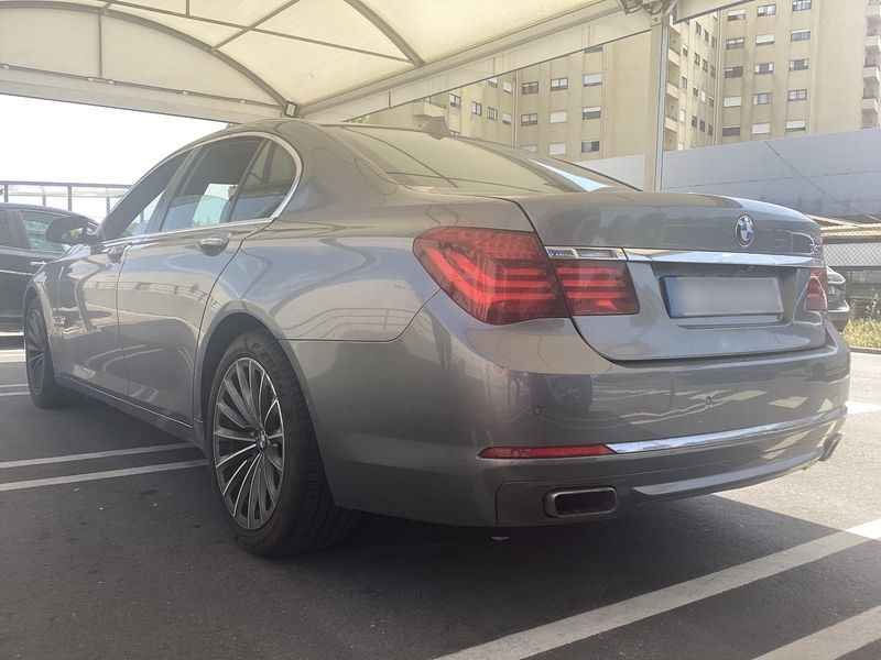 BMW 7er 740d 2014 – снимка 6