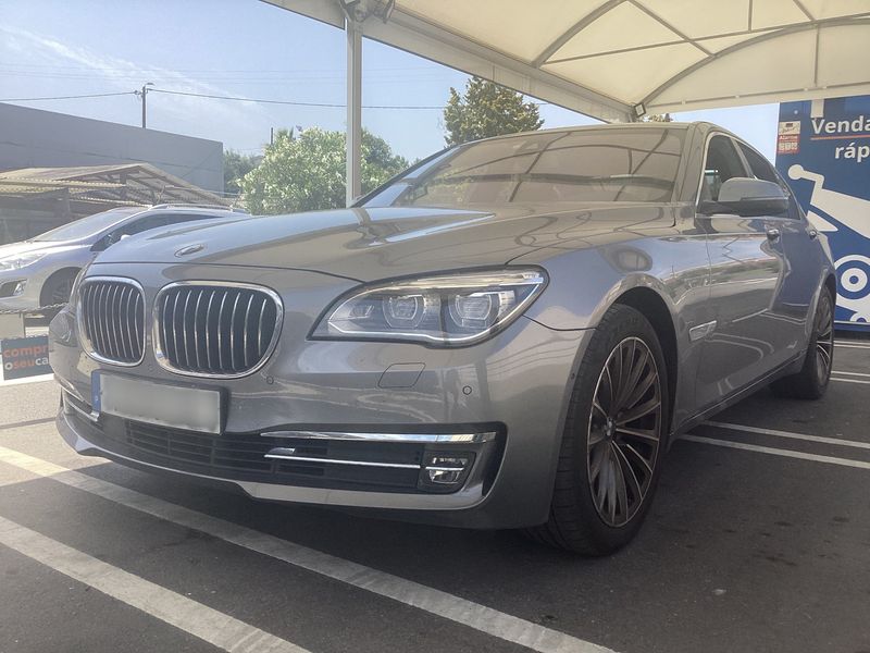 BMW 7er 740d 2014 – снимка 1