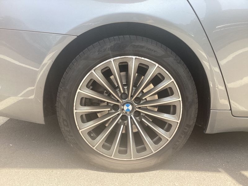 BMW 7er 740d 2014 – снимка 9