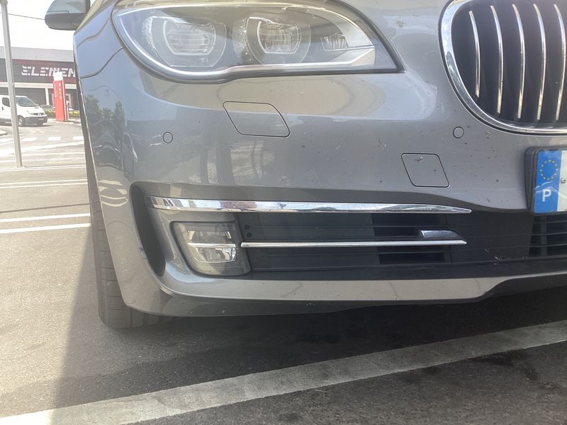 BMW 7er 740d 2014 – снимка 26