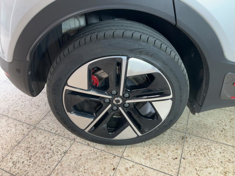 Smart #1 electric drive 315 kW 4WD Brabus 2025 – снимка 9