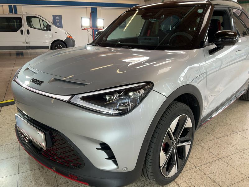 Smart #1 electric drive 315 kW 4WD Brabus 2025 – снимка 2