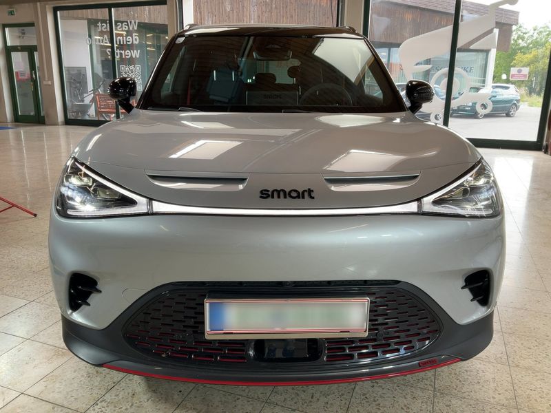 Smart #1 electric drive 315 kW 4WD Brabus 2025 – снимка 14