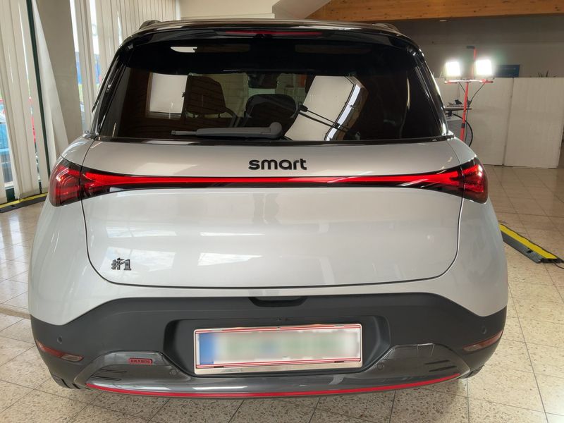 Smart #1 electric drive 315 kW 4WD Brabus 2025 – снимка 7
