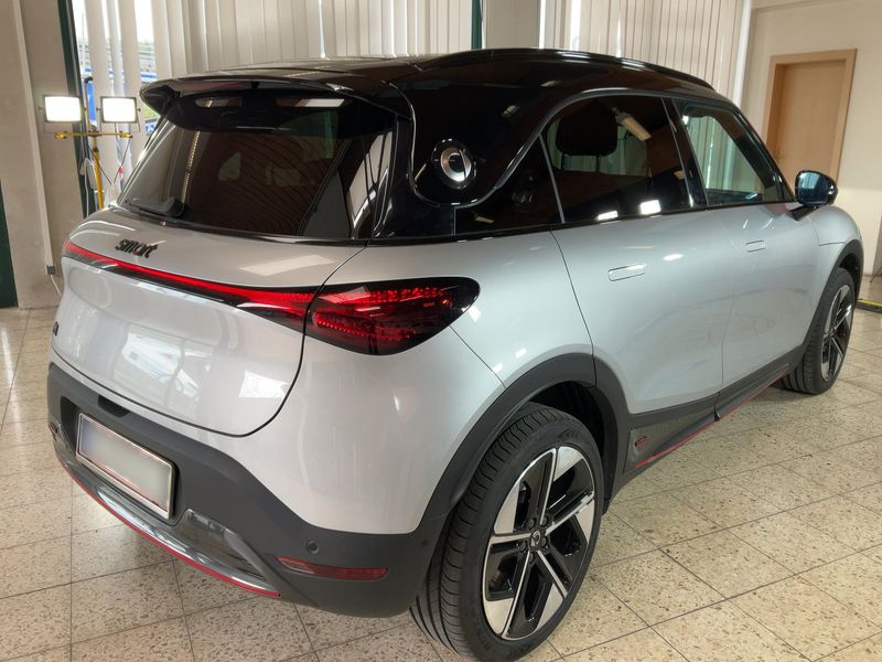 Smart #1 electric drive 315 kW 4WD Brabus 2025 – снимка 8