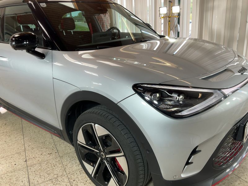 Smart #1 electric drive 315 kW 4WD Brabus 2025 – снимка 12