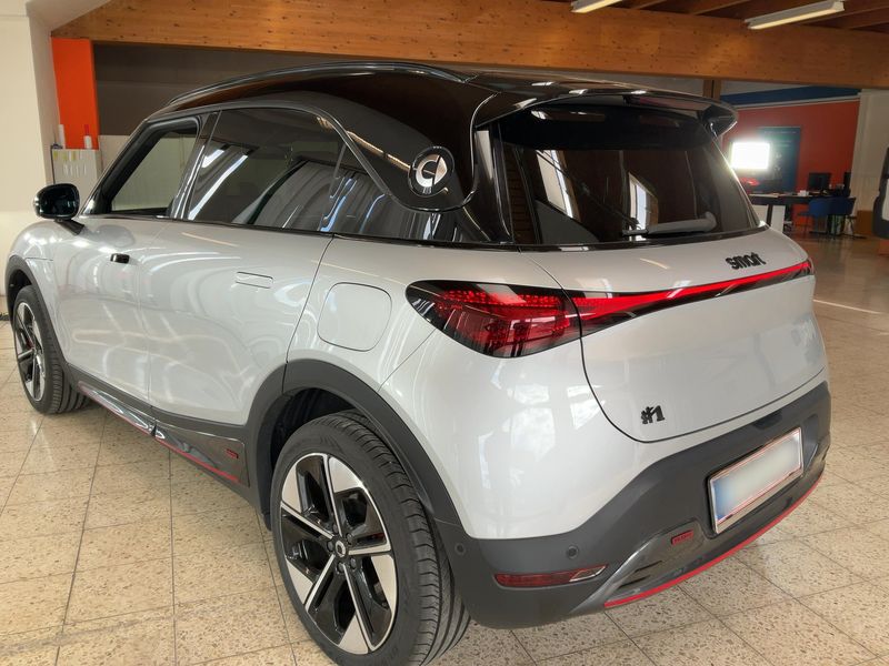 Smart #1 electric drive 315 kW 4WD Brabus 2025 – снимка 6