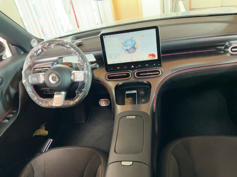 Smart #1 electric drive 315 kW 4WD Brabus 2025 – снимка 17
