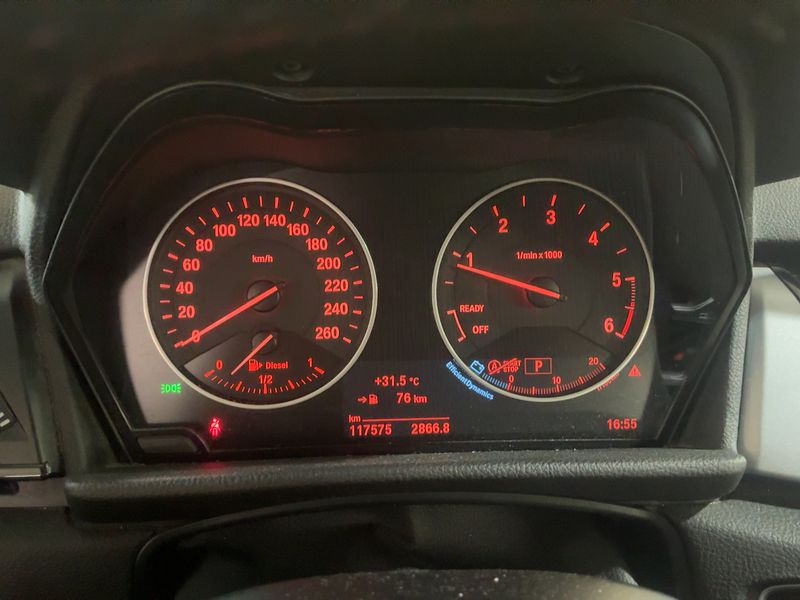 BMW 2er 218d Active Tourer Advantage 2017 – снимка 18