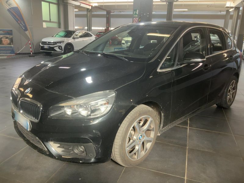 BMW 2er 218d Active Tourer Advantage 2017 – снимка 1