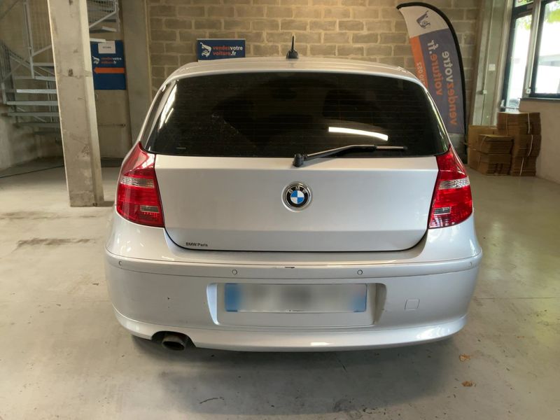 BMW 1er 118d 2012 – снимка 7