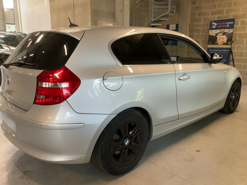 BMW 1er 118d 2012 – снимка 8