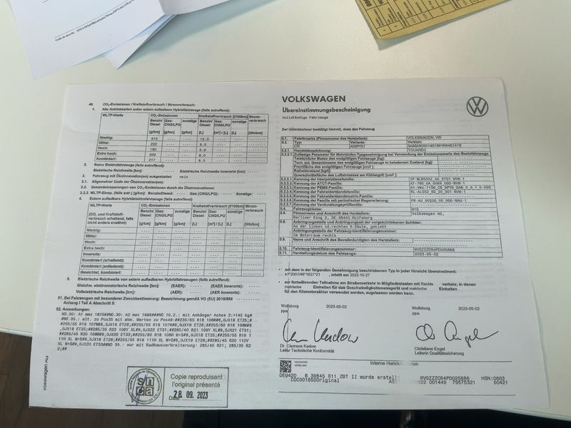 Volkswagen Touareg 3.0 V6 TDI R-Line 4Motion 2023 – снимка 21