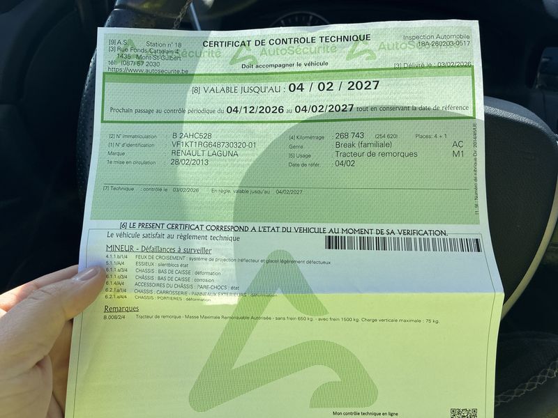 Renault Laguna 1.5 dCi BOSE Edition 2013 – снимка 18