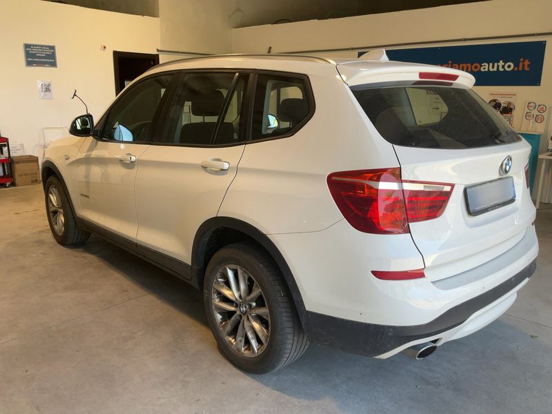 BMW X3 xDrive 20d 2015 – снимка 6
