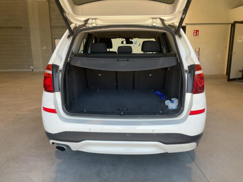 BMW X3 xDrive 20d 2015 – снимка 15