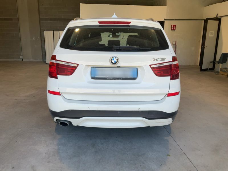 BMW X3 xDrive 20d 2015 – снимка 7