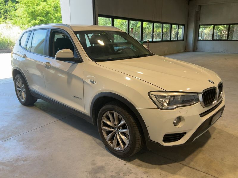BMW X3 xDrive 20d 2015 – снимка 12