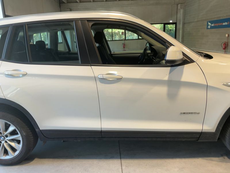 BMW X3 xDrive 20d 2015 – снимка 10