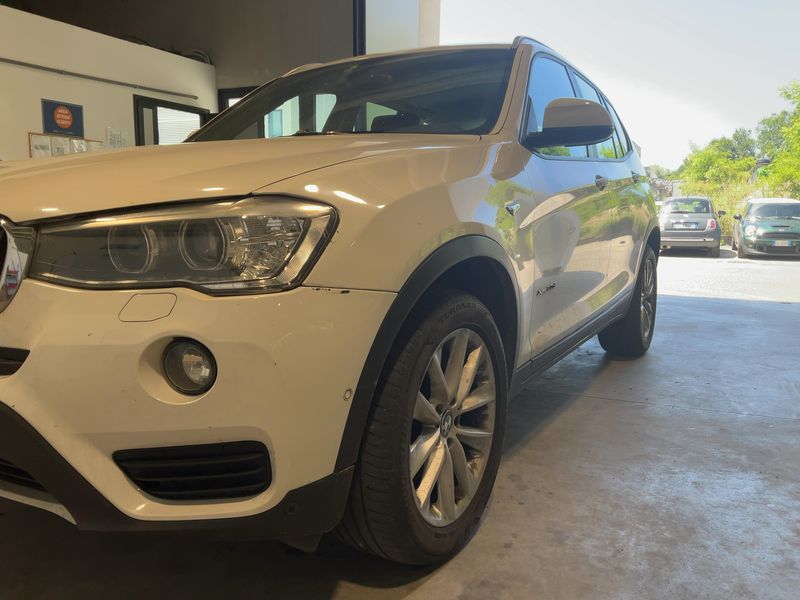 BMW X3 xDrive 20d 2015 – снимка 2