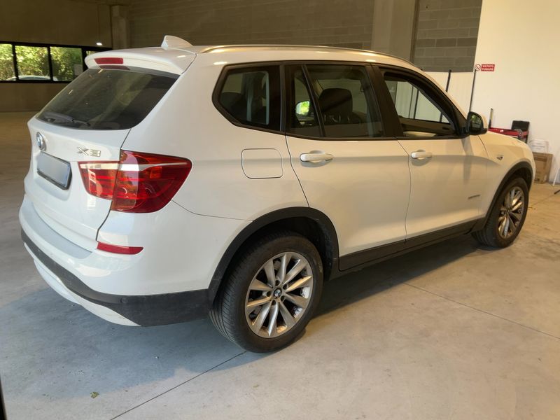 BMW X3 xDrive 20d 2015 – снимка 8