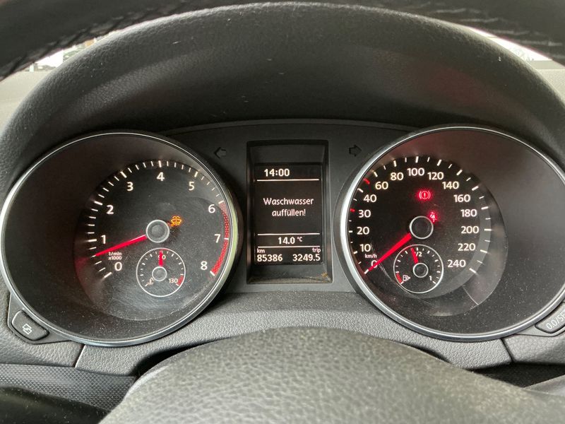 Volkswagen Golf VI 1.4 Comfortline 2009 – снимка 19