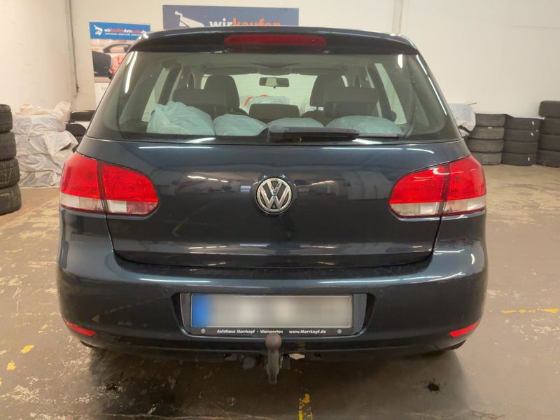 Volkswagen Golf VI 1.4 Comfortline 2009 – снимка 7