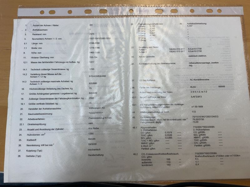 Volkswagen Golf VI 1.4 Comfortline 2009 – снимка 22