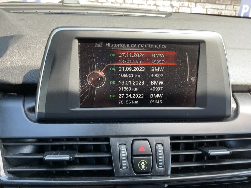 BMW 2er 216d Active Tourer 2016 – снимка 22