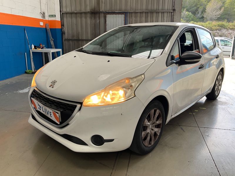 Peugeot 208 1.0 VTi Access 2013 – снимка 1