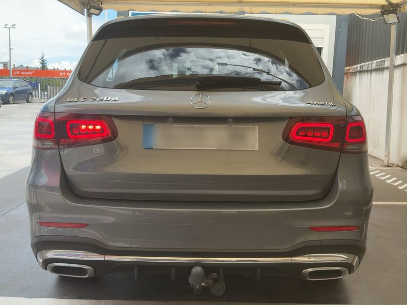 Mercedes-Benz GLC-Klasse GLC 220 d 4Matic AMG Line 2019 – снимка 7